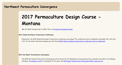 Desktop Screenshot of nwpermaculture.com