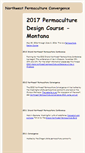 Mobile Screenshot of nwpermaculture.com