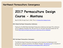 Tablet Screenshot of nwpermaculture.com